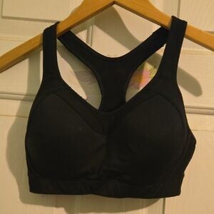 Apt. 9 Black Racerback Sports Bra